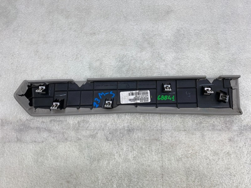 100230106B ⭕ 12-20 Tesla Model S Dash Lower Glove Box Compartment Trim Cover 1002301-06-B