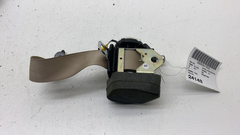 ⭕ 2010-2016 Mercedes Benz E350 E-Class Rear Right Seatbelt Retractor Assembly