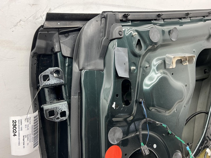 ⭕2012-2015 Tesla Model S Rear Passenger Side Door Shell Panel Right Gr
