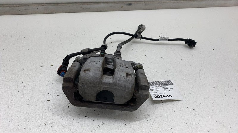 1044623-00-H ⭕ 2017-2025 Tesla Model 3 Rear Left Caliper w/ Brake Line Hose BASE 1044623-00-H