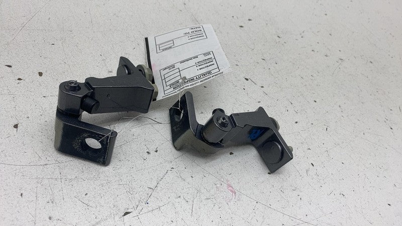 ⭕ 2019-2023 Audi E-Tron Quattro Rear Left Side Upper & Lower Door Hinge Set OEM