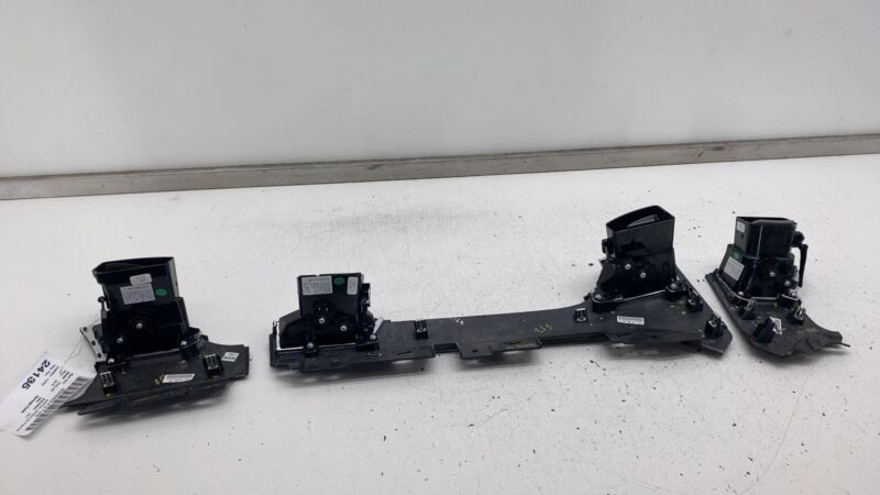 Does not apply 2016-2020 Tesla Model S MS SET of Dash A/C Air Vent Outlet Dashboard Trim Panel