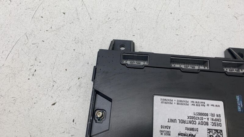 101090600G ⭕ 12-20 Tesla Model S Body Control Module 315MHZ + Smart Key Remote 1010906-00-G