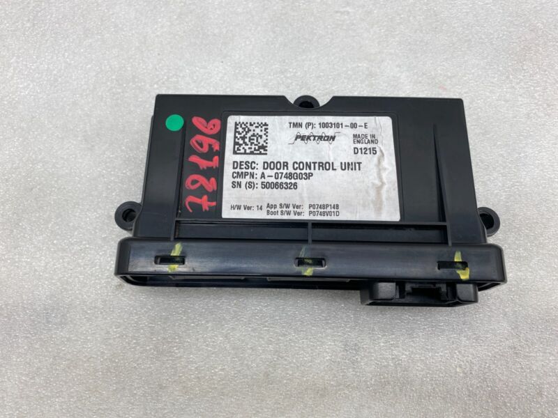 100310100E 2012-2020 Tesla Model S Door Control Unit Module Mechanism Controller Assembly