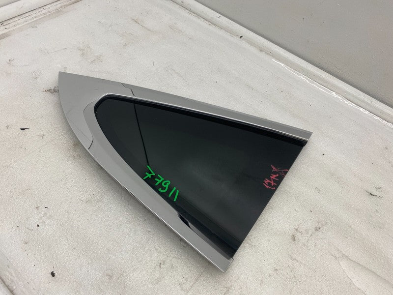 ⭕ 2016-2020 Tesla Model X Rear Passenger Side Window QTR Quarter Glass 1/4 Right