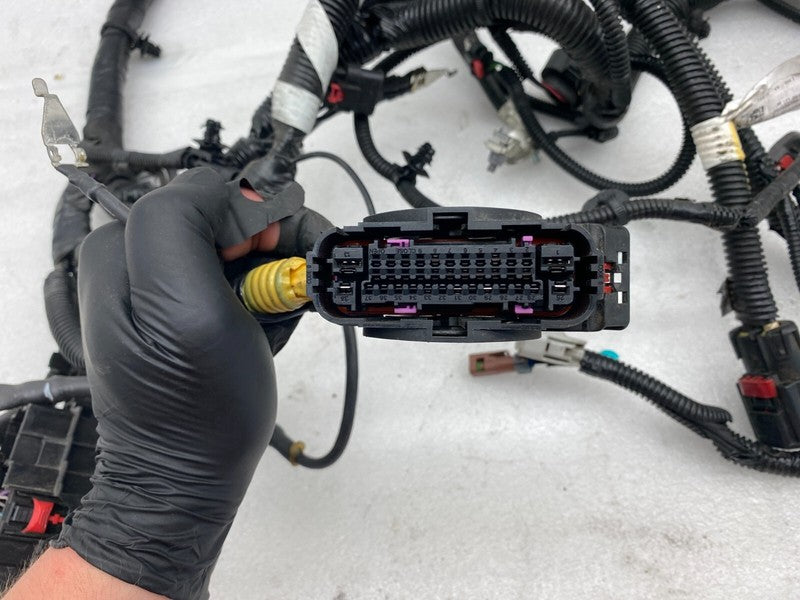 ⭕ 2020-2024 Tesla Model Y Front Main Body Wiring Harness Cable Wire As