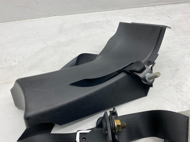 ⭕ 12-20 Model S Rear Left Seatbelt & Retractor w/ Mid C-Pillar Trim 10
