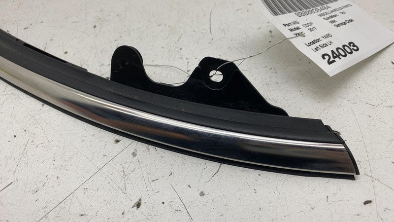 ⭕ 2016-2019 Mini Cooper S Rear Driver Side Door Chrome Trim Molding Le