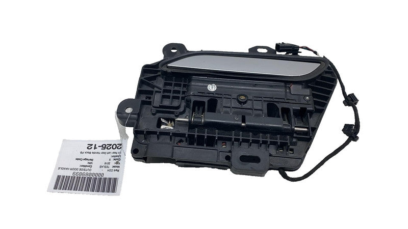 ⭕ 2016-2017 Model S Rear Left Exterior Door Handle Outer Black PBSB 10