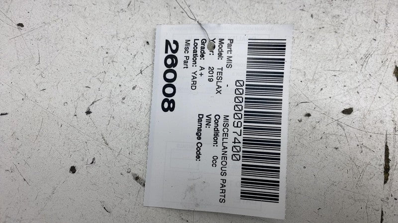 ⭕ 2016-2020 Tesla Model X MX Rear Bumper Wiring Harness Cable Wire 103