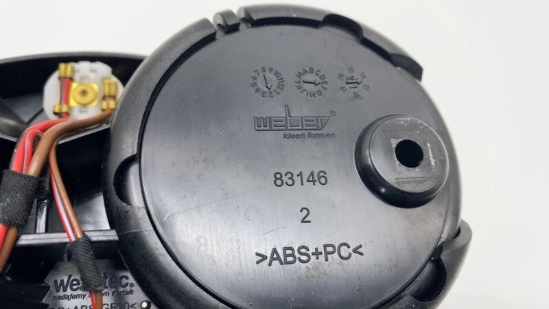 51166801508 2017-2023 BMW 530e G30 Front Center Console Dual Drink Cup Holder Tray Panel OEM