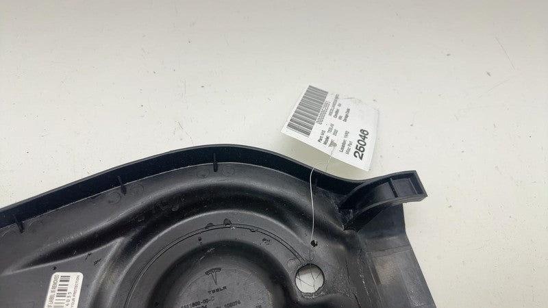 111130200C ⭕ 2017-2023 Tesla Model 3 Rear Driver Suspension Aero Cover Left LH 1111302-00-C