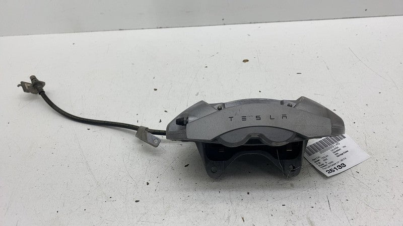 ⭕17-23 Model 3 M3 Front Driver Side Caliper Left w/ Brake Hose Line 10