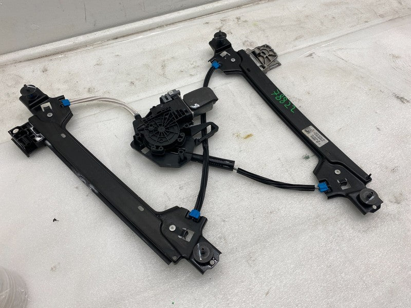 102882000F ⭕ 2016-2020 Tesla Model X Rear Left Door Window Regulator & Motor 1028820-00-F