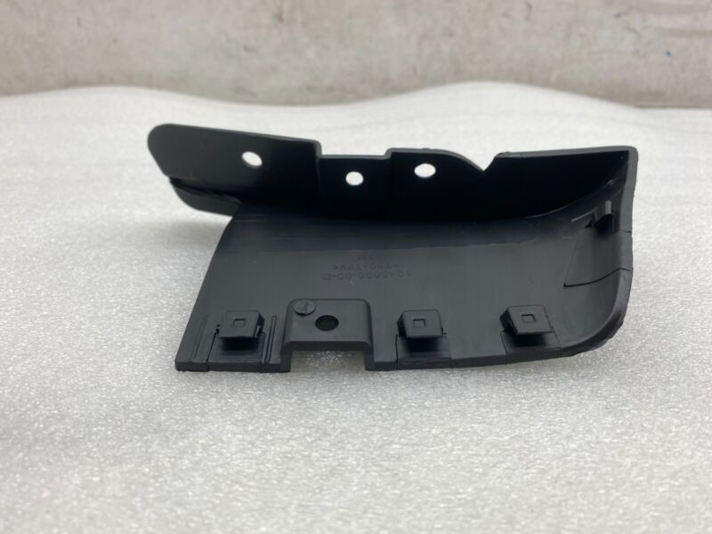 104563400D 2016-2020 Tesla Model X Rear Driver Side Rocker Panel Sill Wheel Fairing Left LH