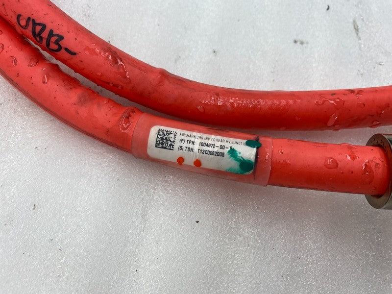 1004872 00 B ⭕ 12-15 Model S High Voltage Drive INV - Rear Junction Box Harness 1004872-00-B