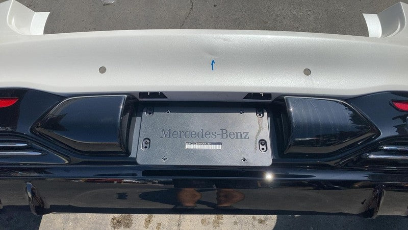 ⭕ 2022 Mercedes-Benz EQS 450+ V297 Rear Bumper Cover w/ Lower Valance White 799