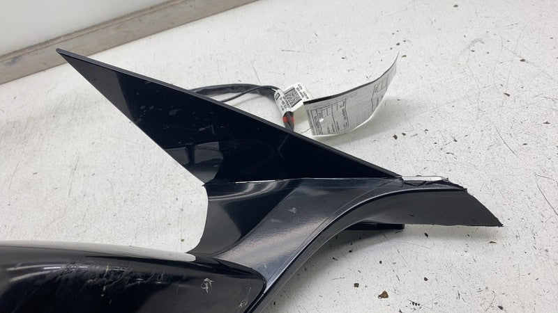 2287.6004.AE ⭕ 2017-2020 Tesla Model 3 Front Right Exterior Rear View Door Mirror Black PBSB