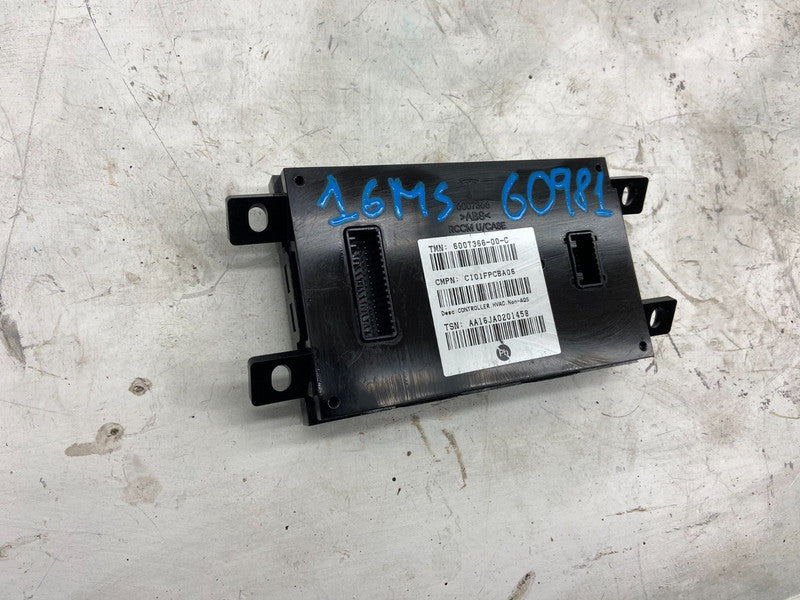 ⭕ 12-20 Model S A/C Heater Climate Control HVAC Controller Module 6007