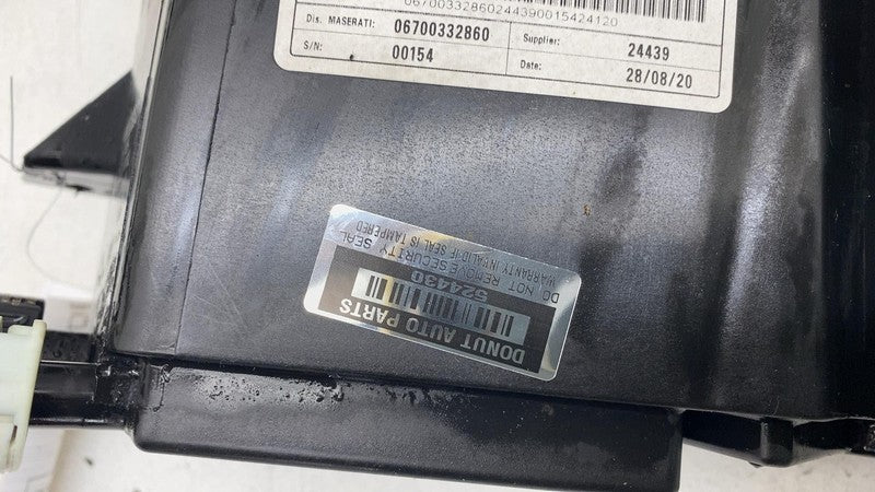 G26B151111N ⭕ 2017-2020 Levante Charcoal Canister Fuel Evaporator Master Cylinder 6700332860