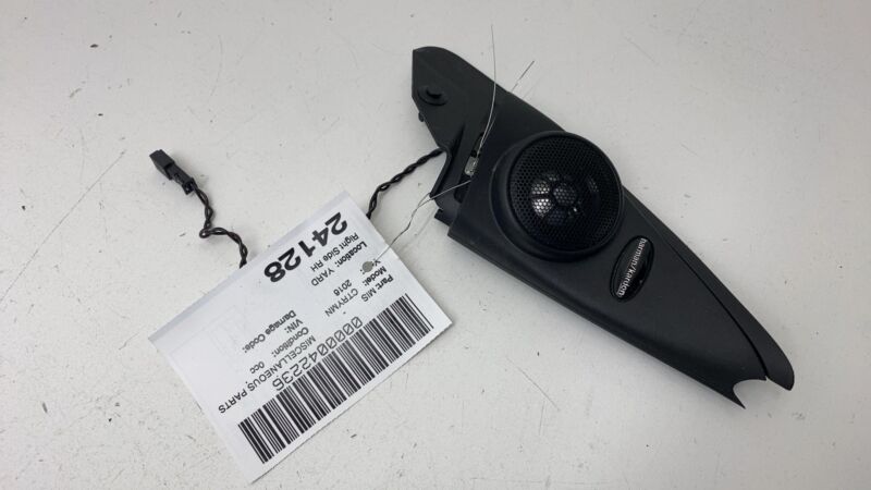 6513 9 204 493 02 ⭕ 2011-2016 Mini Cooper Countryman S Front Right Tweeter Speaker 65139204493-02