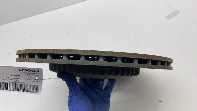 A2974230500 ⭕ 2022 Mercedes-Benz EQS 450+ Rear Left or Right Brake Disc Rotor A2974230500