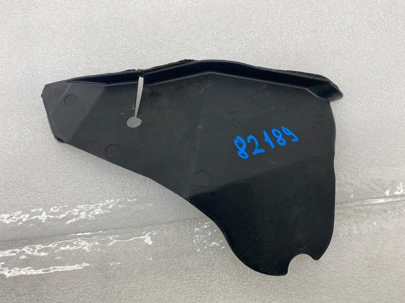 106044700B ⭕ 16-20 Model X Rear Right Water Tank Spoiler Catch Basin Trunk Lid 1060447-00-B