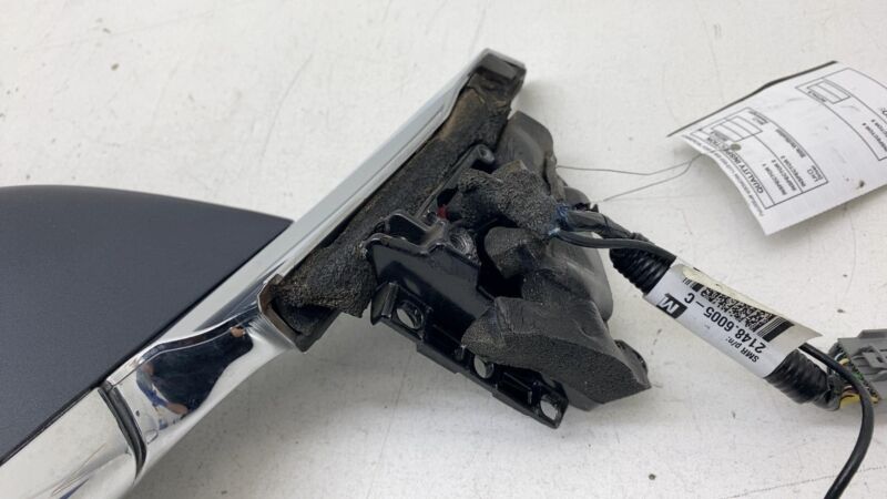 2012-2015 Tesla Model S Front Left Exterior Rear View Door Mirror LH Gray - PMNG