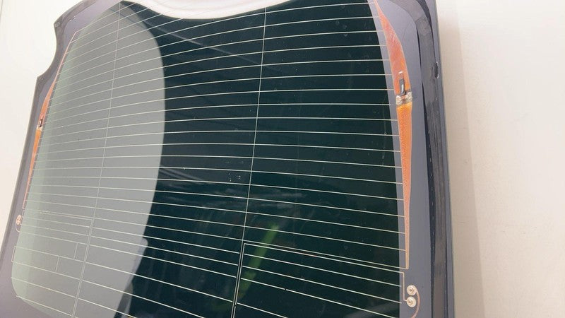 E9 43R-004553 ⭕ 2016-2020 Tesla Model X Tailgate Windscreen Liftgate Glass suit Active Spoiler