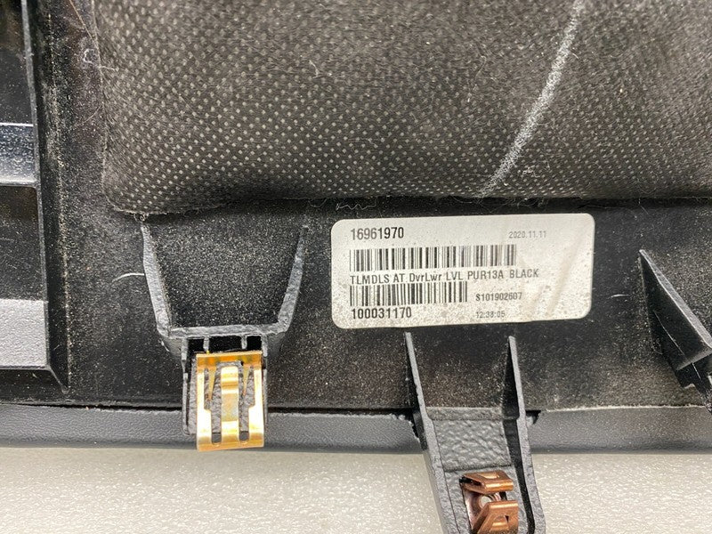 1002405 21 H ⭕ 16-20 Model S X Knee Lower Dashboard Steering Column Cover Left 1002405-21-H