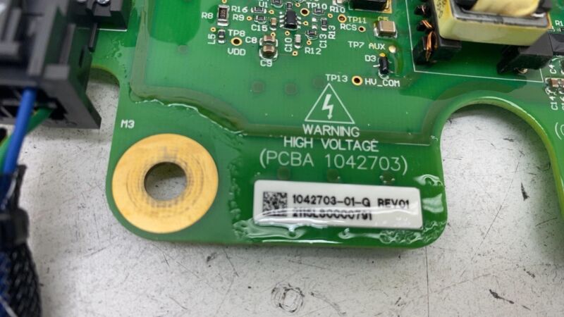 104270301G 12-20 Model S X PCBA High Voltage Battery Standby Supply Board Unit 1042703-01-G