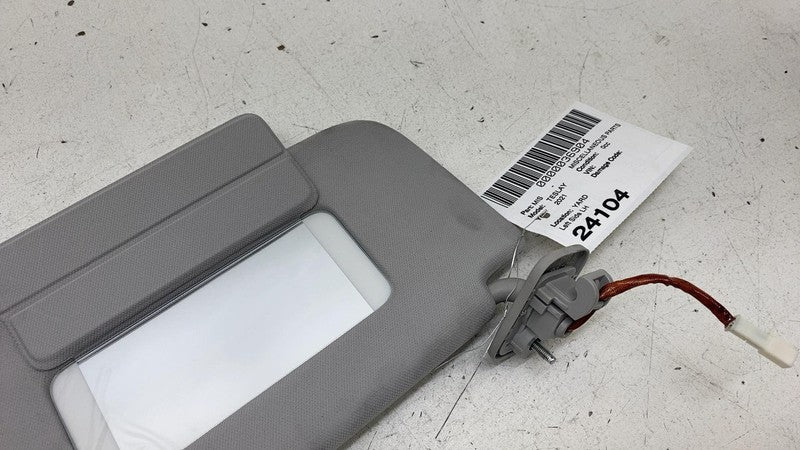 ⭕ 2017-2023 Tesla Model 3 Y Front Driver Side Windshield Sun Visor Sunvisor Left