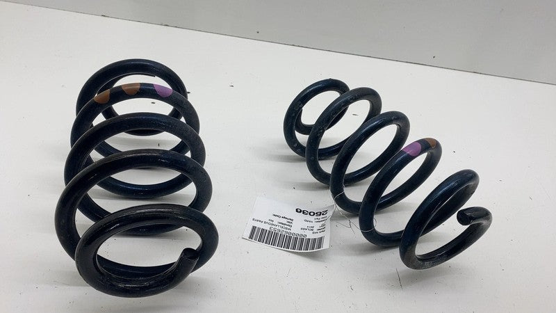 ⭕ 14-17 Mercedes-Benz B-Class W242 Rear Left & Right Suspension Coil Spring FWD