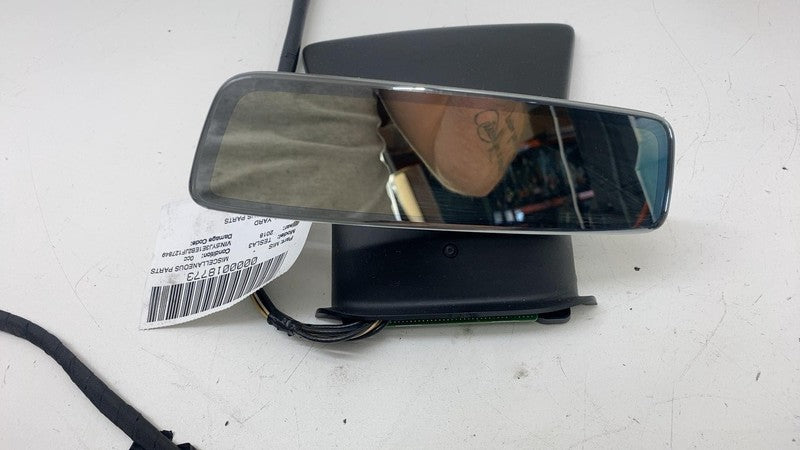 ⭕ 17-23 Model 3 Front Triple Camera w/ Interior View Mirror & Cable 10