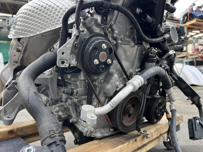 PE31124Z0 2021 Mazda MX-5 Miata 2.0L PE Skyactiv 4Cyl DOHC Engine Assy MX5 21k Miles RWD