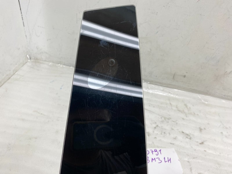 110043700B ⭕ 2017-2023 Tesla Model 3 B-Pillar Applique Glass with Camera Left 1100437-00-B