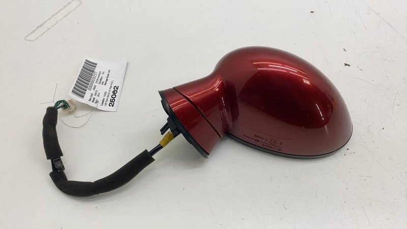 ⭕2006-2015 Mazda MX-5 Miata Front Driver Side Door Rear View Mirror Left Red 41G