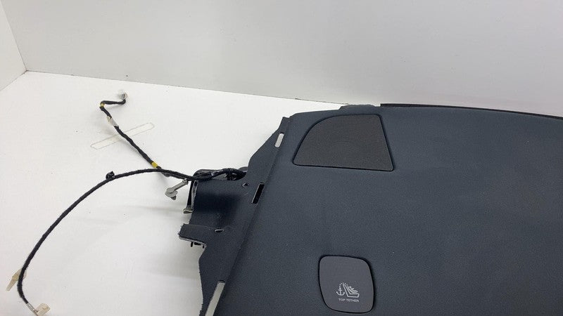 17-23 Tesla Model 3 Rear Deck Shelf Package Tray Panel w/ Speakers 153