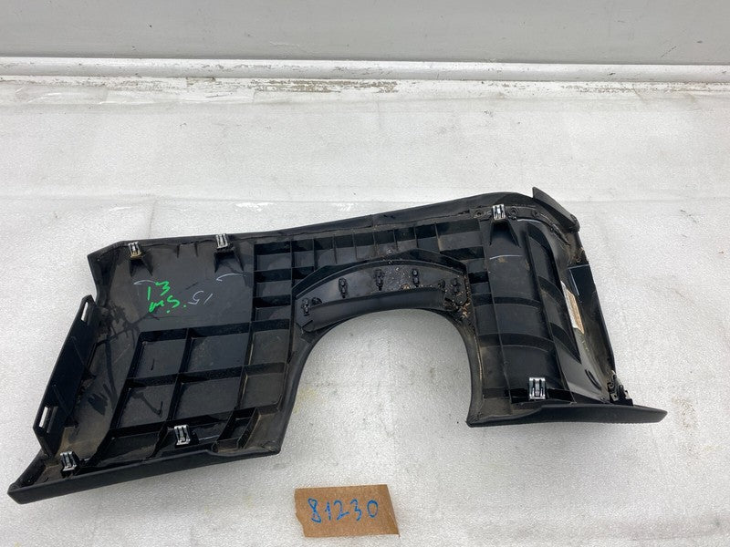 1002405 05 E ⭕ 12-20 Model S X Left Knee Lower Dashboard Steering Column Cover 1002405-05-E
