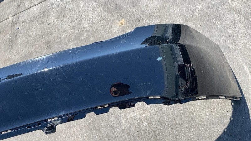 600817900C ⭕12-15 Model S Rear Bumper Cover w/o Park Sensor Holes Black - PBSB 6008179-00-C