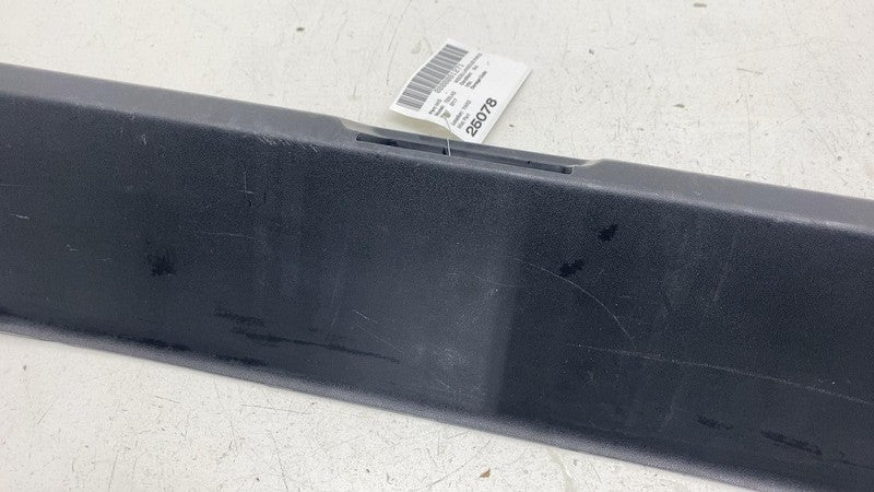 ⭕12-20 Model S Rear Trunk Latch Sill Scuff Plate Trim Cover Molding 10