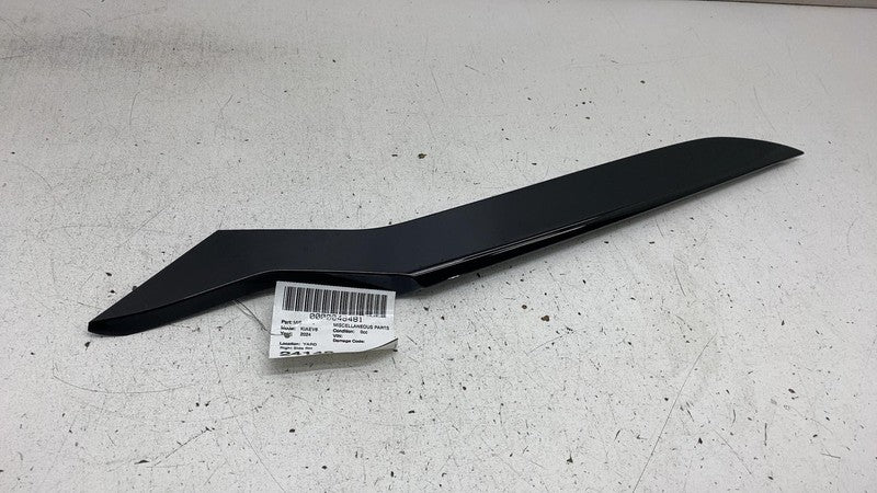 87860CV000 2022-2024 Kia EV6 Rear Passenger Side D-Pillar Quarter Panel Trim Molding Right