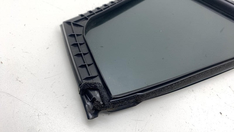 ⭕ 2018-2023 Subaru XV Crosstrek Rear Passenger Side Door Corner Vent Glass Right