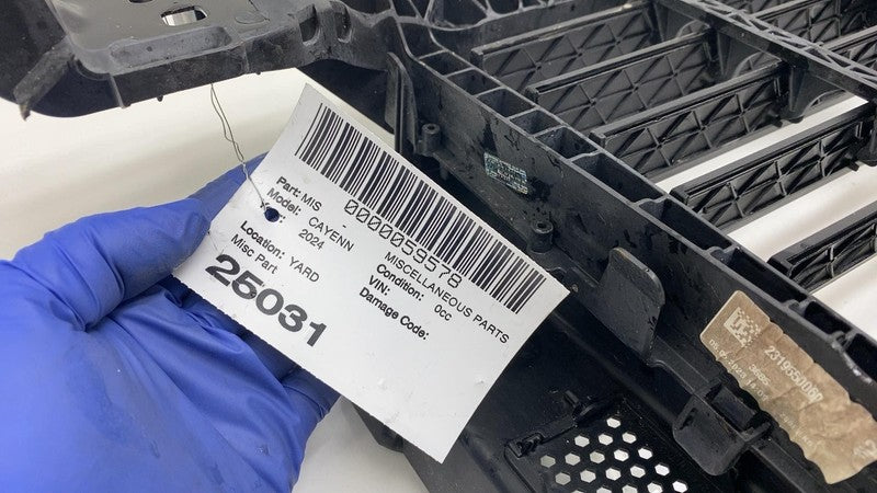 9Y0 806 255 G ⭕ 2024 Porsche Cayenne Front Radiator Active Grille Shutter Assembly 9Y0806255G