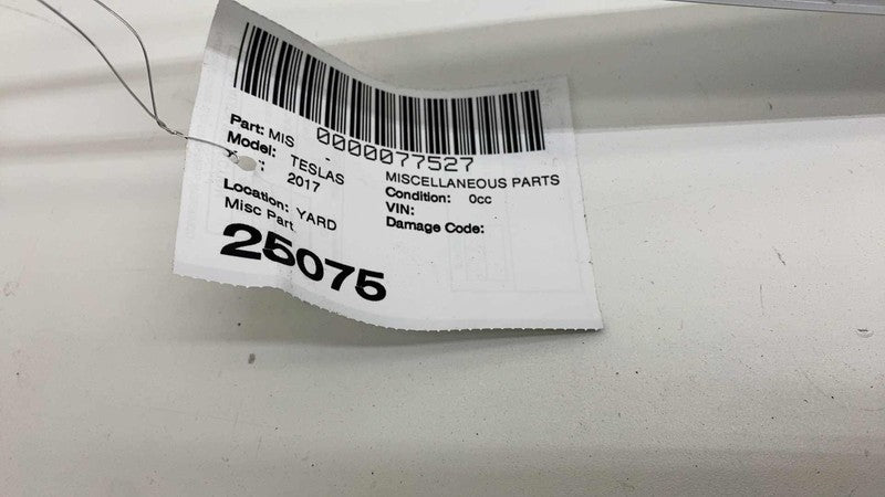 ⭕ 12-20 Tesla Model S Rear Liftgate Trunk Lid Chrome Trim Molding 1025