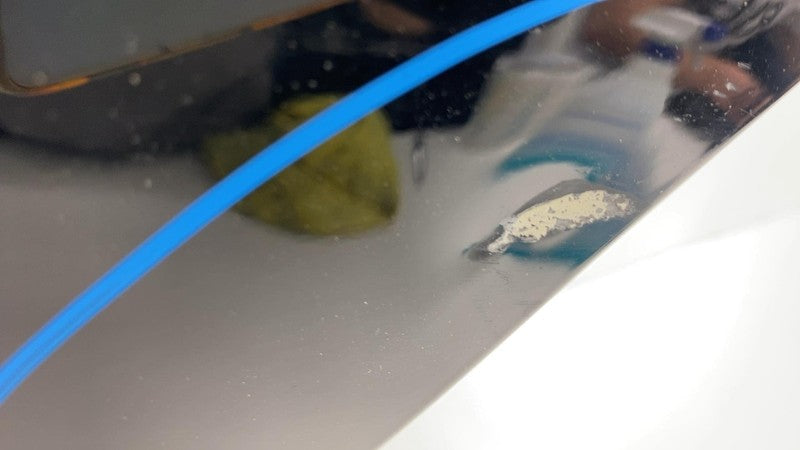 ⭕ 2012-2015 Tesla Model S Rear Driver Side Door Shell Panel Left LH Bl