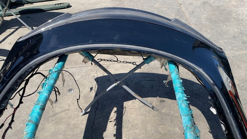 ⭕ 16-20 Tesla Model S Trunk Lid Liftgate Tailgate Hatch Shell Panel Bl