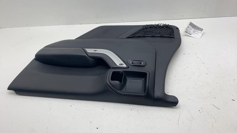 ⭕ 11-17 Jeep Wrangler Front Passenger Side Interior Door Panel Trim Co