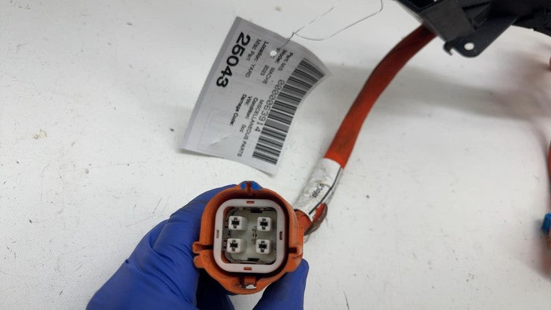 PJ98-14B323 ⭕ 21-24 Ford Mustang Mach-E High Voltage Charging Port Battery Cable PJ98-14B323
