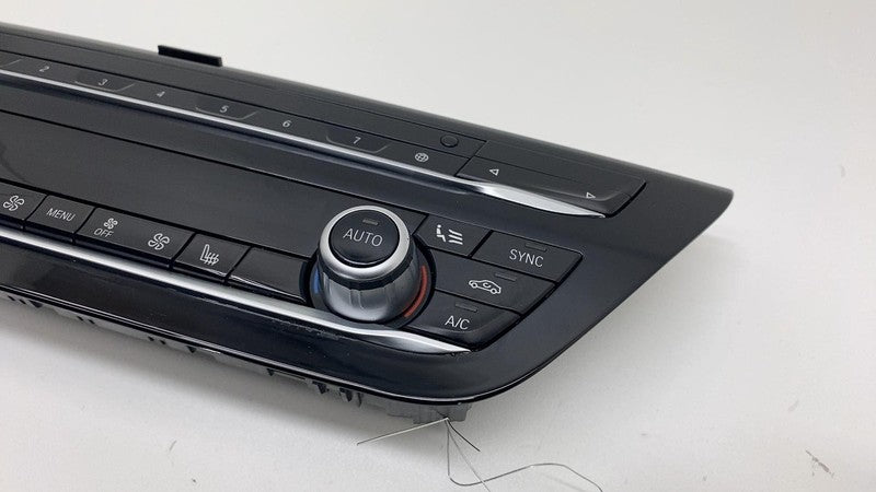 2021 BMW 530e G30 AC Heater Climate Radio Stereo Control Switch Button